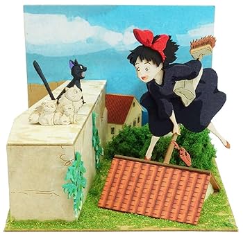 Amazon.com: Sankei MP07-125 Studio Ghibli Mini Kiki's